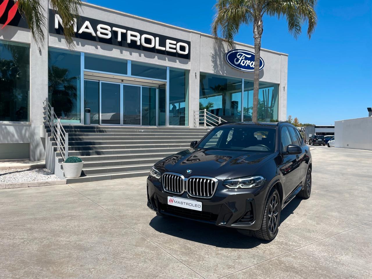 Bmw X3 sDrive18d 48V Msport Automatico