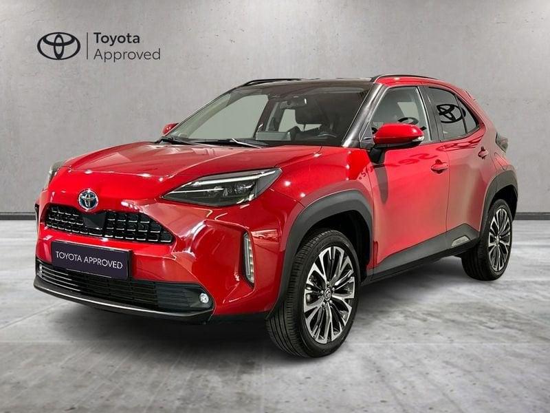 Toyota Yaris Cross Yaris Cross 1.5 Hybrid 5p. E-CVT Lounge