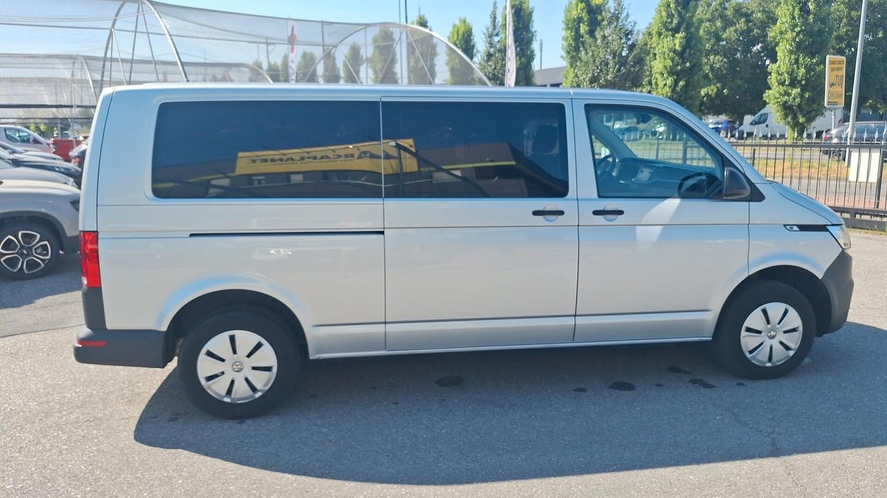 Volkswagen Transporter 2.0 TDI 150CV DSG PL Kombi Business UNICO PROPRIETARIO!!! 7 POSTI