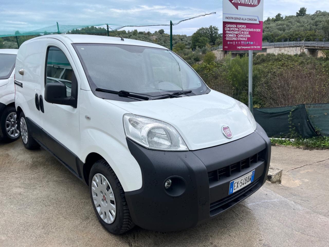 FIAT fiorino 1,3 Multijet 70kw diesel