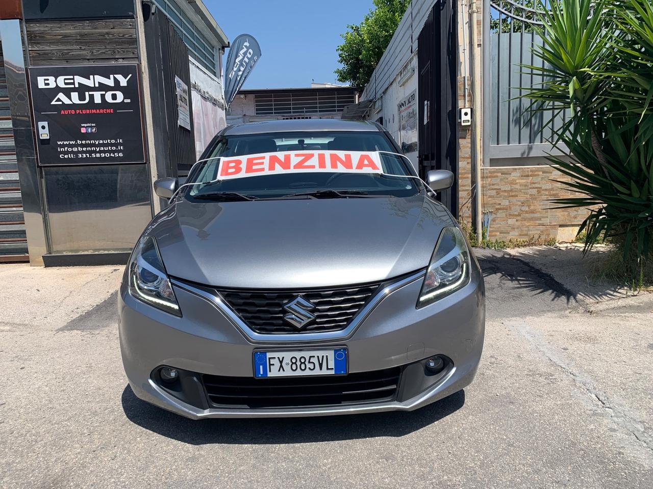 Suzuki Baleno 1.2 Dualjet CVT Top