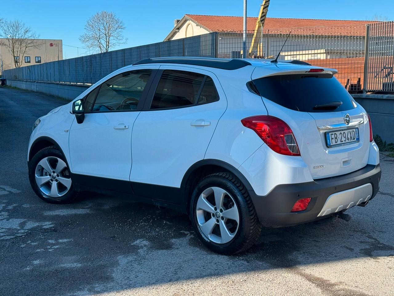 Opel Mokka 1.4 Turbo GPL Tech 140CV 4x2 Cosmo b-Color
