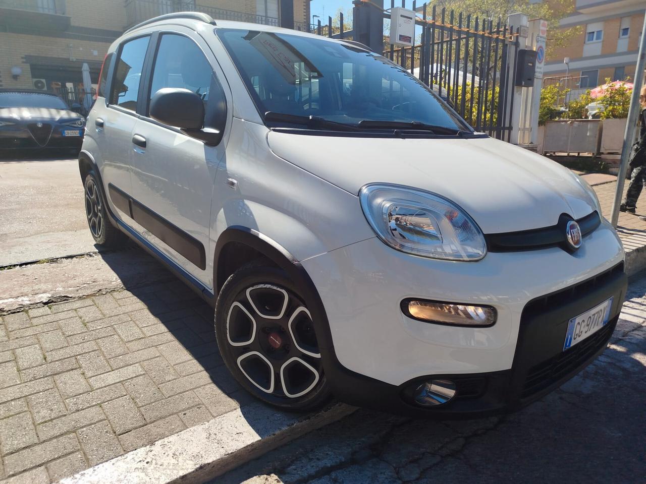 PANDA CITY LIFE *PREZZO VERO* 1.0 HYBRID - BLUETOOTH -SENSORI PARCHEGGIO