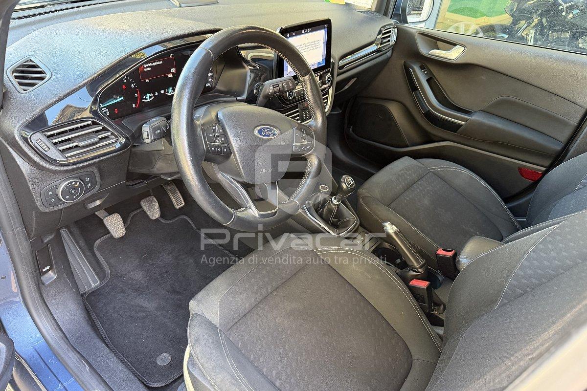 FORD Fiesta 1.0 Ecoboost 100 CV 5 porte Titanium