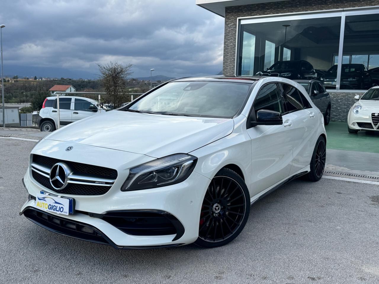 Mercedes-benz A 45 AMG A 45 AMG 4Matic Automatic, TETTO, SCARICHI