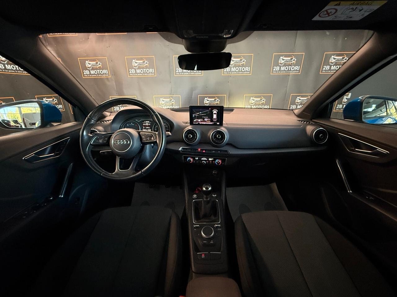 Audi Q2 30 TDI S tronic Identity Black
