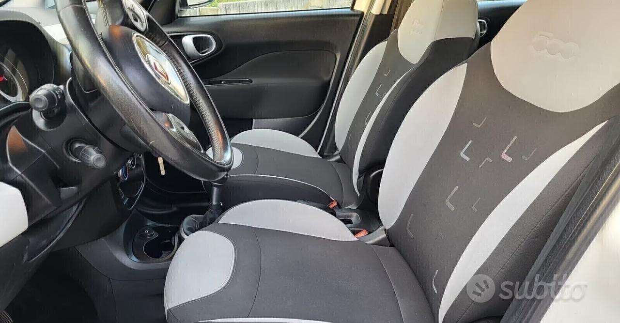 FIAT 500L 1,3 M.JET-UNICA PROPRIETARIA-4 REVISIONI