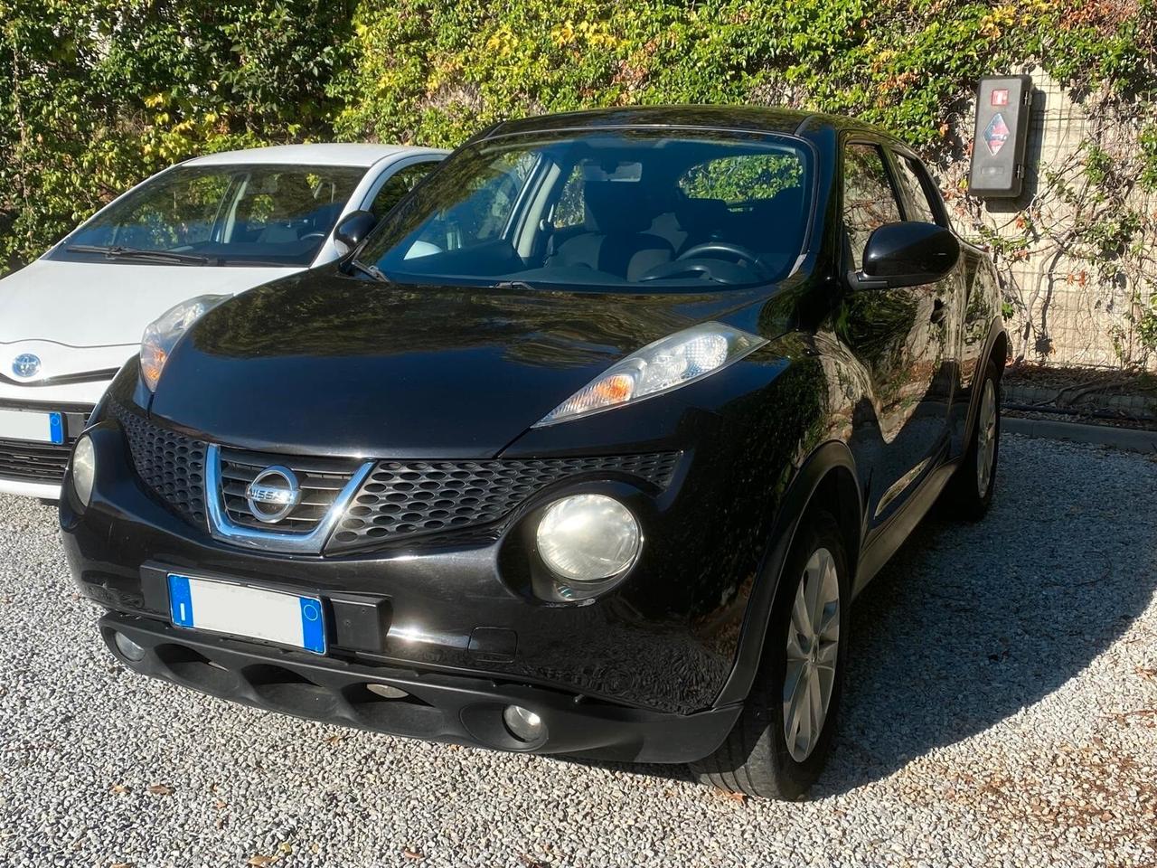 Nissan Juke 1.5 dCi n-tec