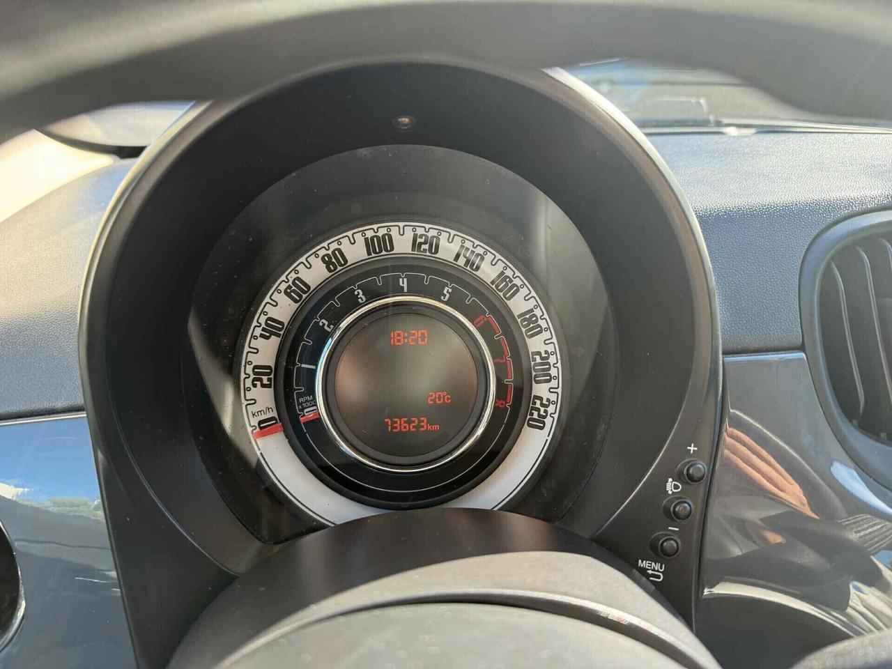 Fiat 500 1.2 BENZINA/GPL CASAMADRE 73.000KM