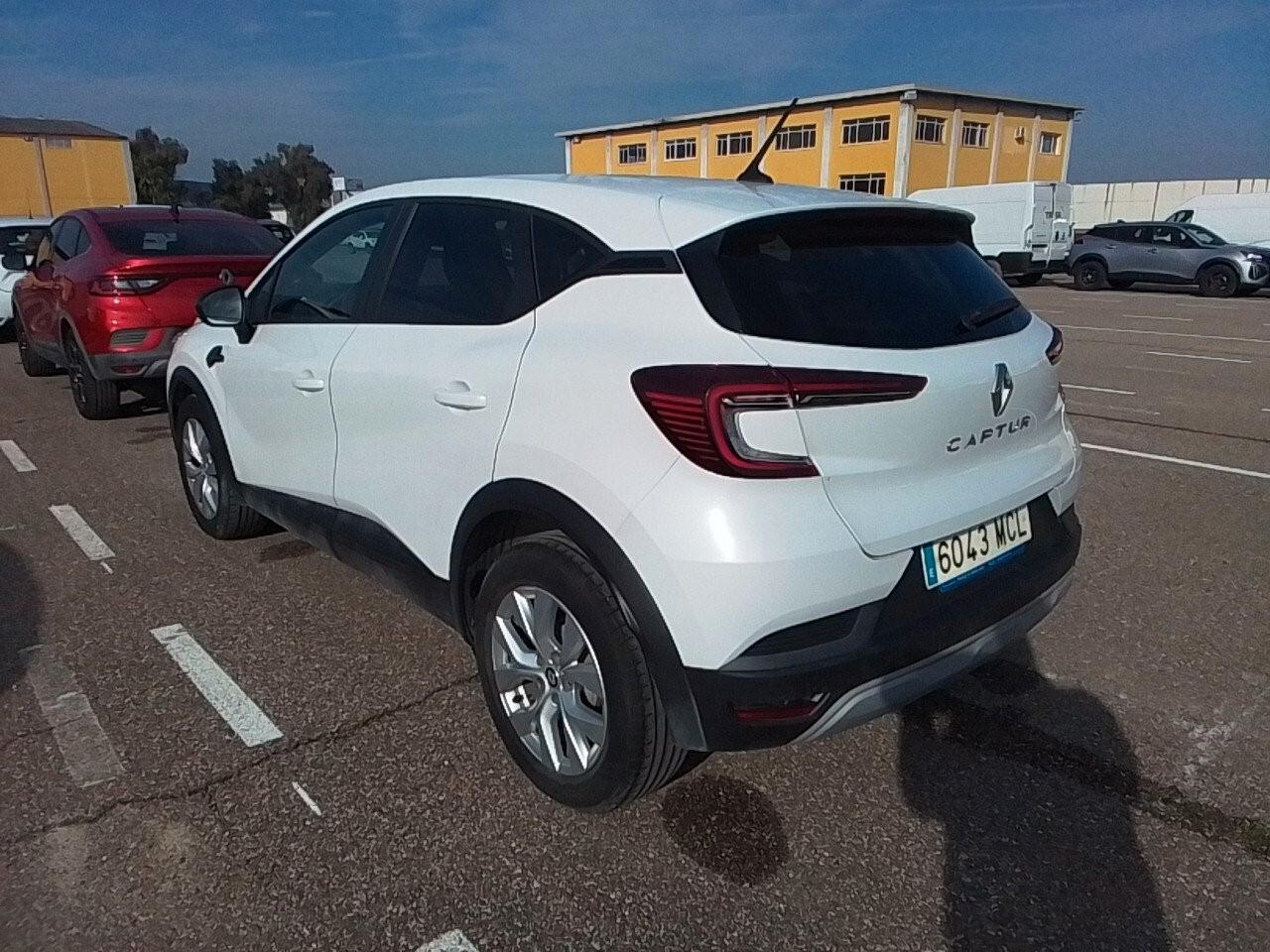 Renault Captur TCe 100 CV GPL INTENS