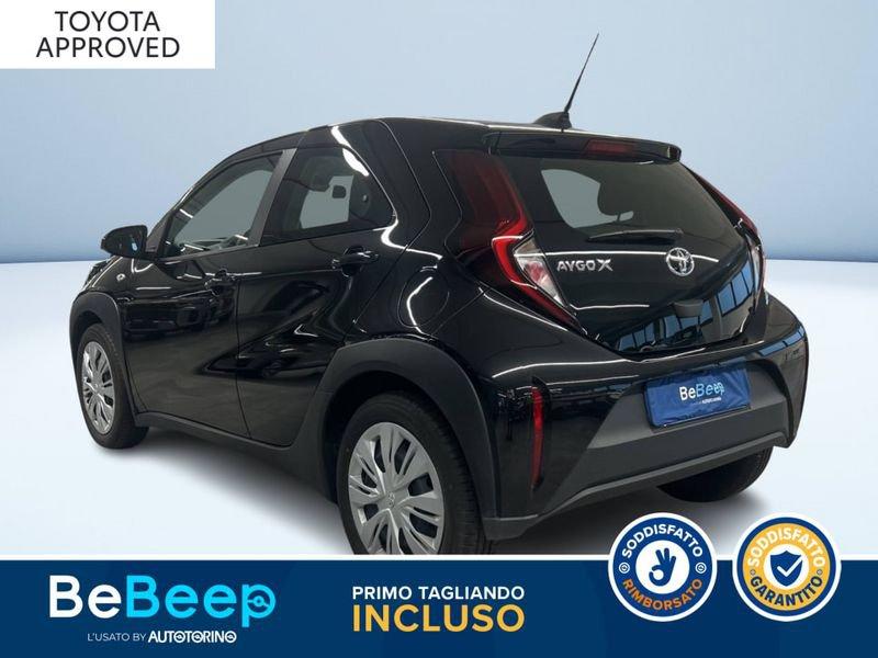 Toyota Aygo X 1.0 ACTIVE 72CV S-CVT