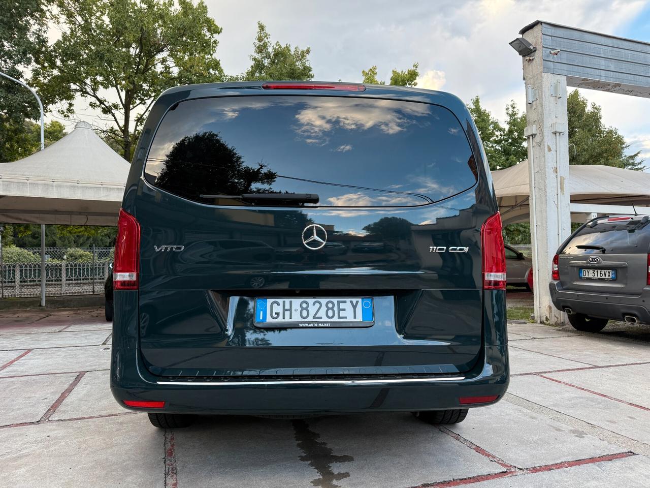 Mercedes-benz Vito 1.7 110 CDI PL Mixto Extra-Long Autocarro 5 posti