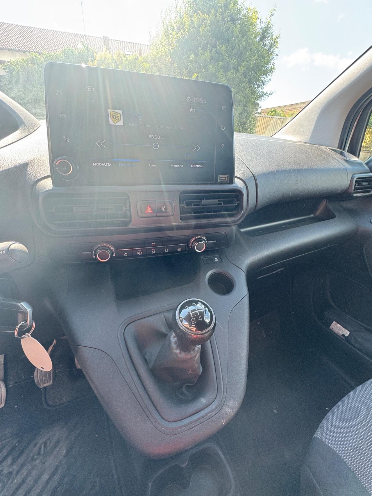 Peugeot Partner BlueHDi 75 L1 Furgone Pro