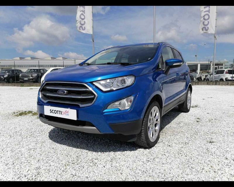 Ford EcoSport 1.0 EcoBoost 125 CV Start&Stop Titanium