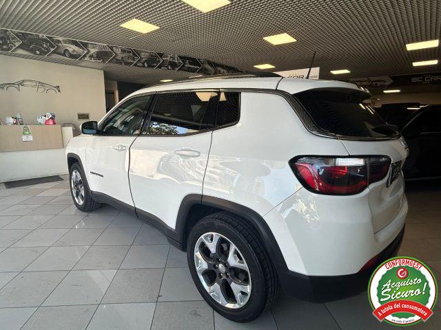 JEEP Compass 1.6 Mjt Limited *LED*PELLE*NAVI*CAMERA