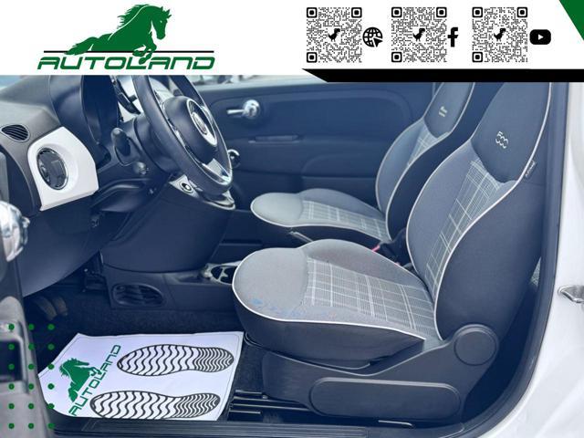 FIAT 500 1.2 Lounge 69Cv Adatta Neo Patentati