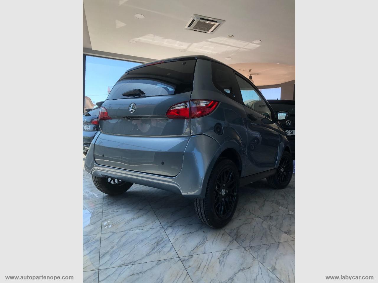AIXAM City Sport Sensation -ABS-CERCHIO BLACK