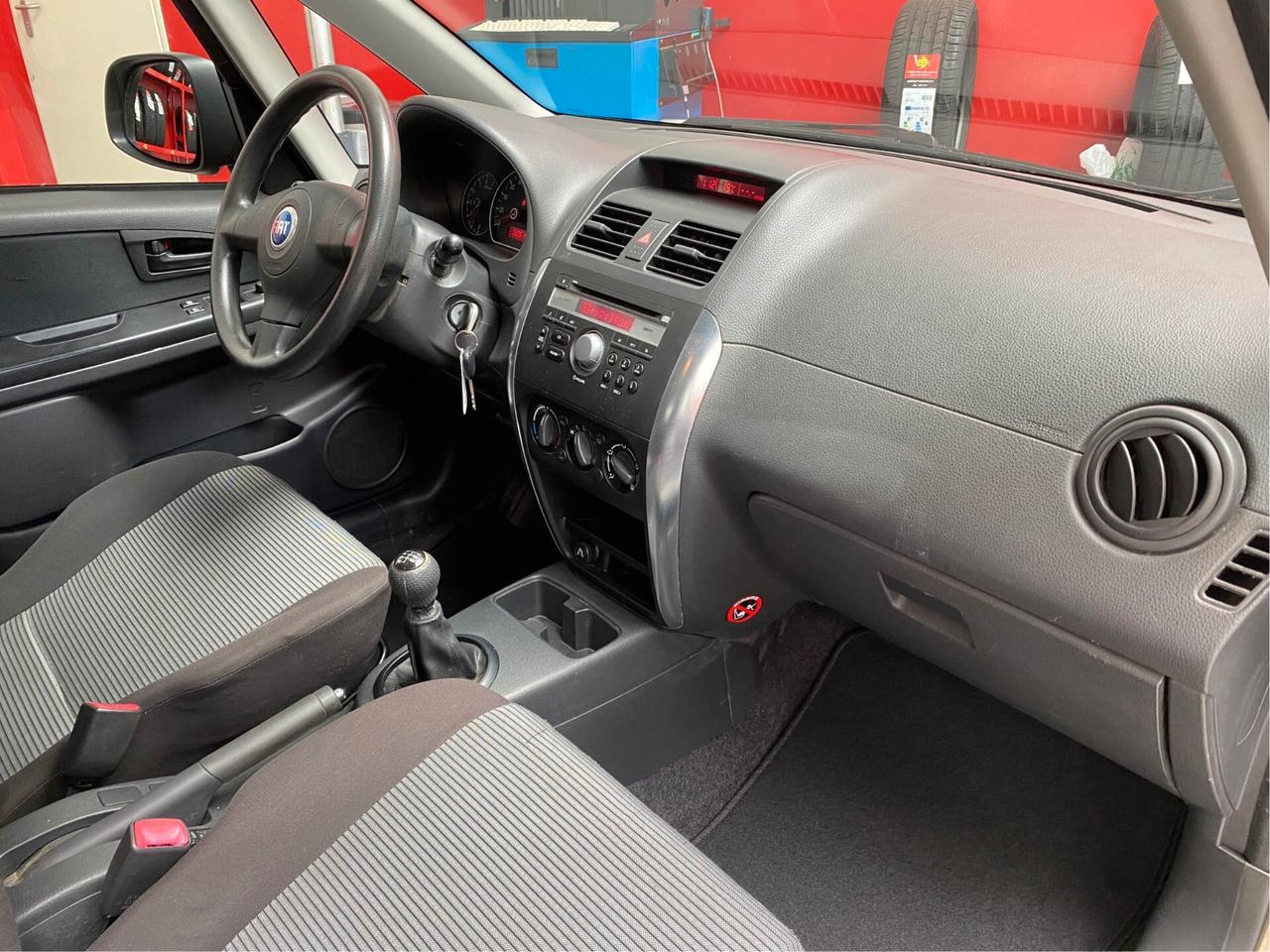Fiat Sedici 1.6 16V 4x4 Emotion