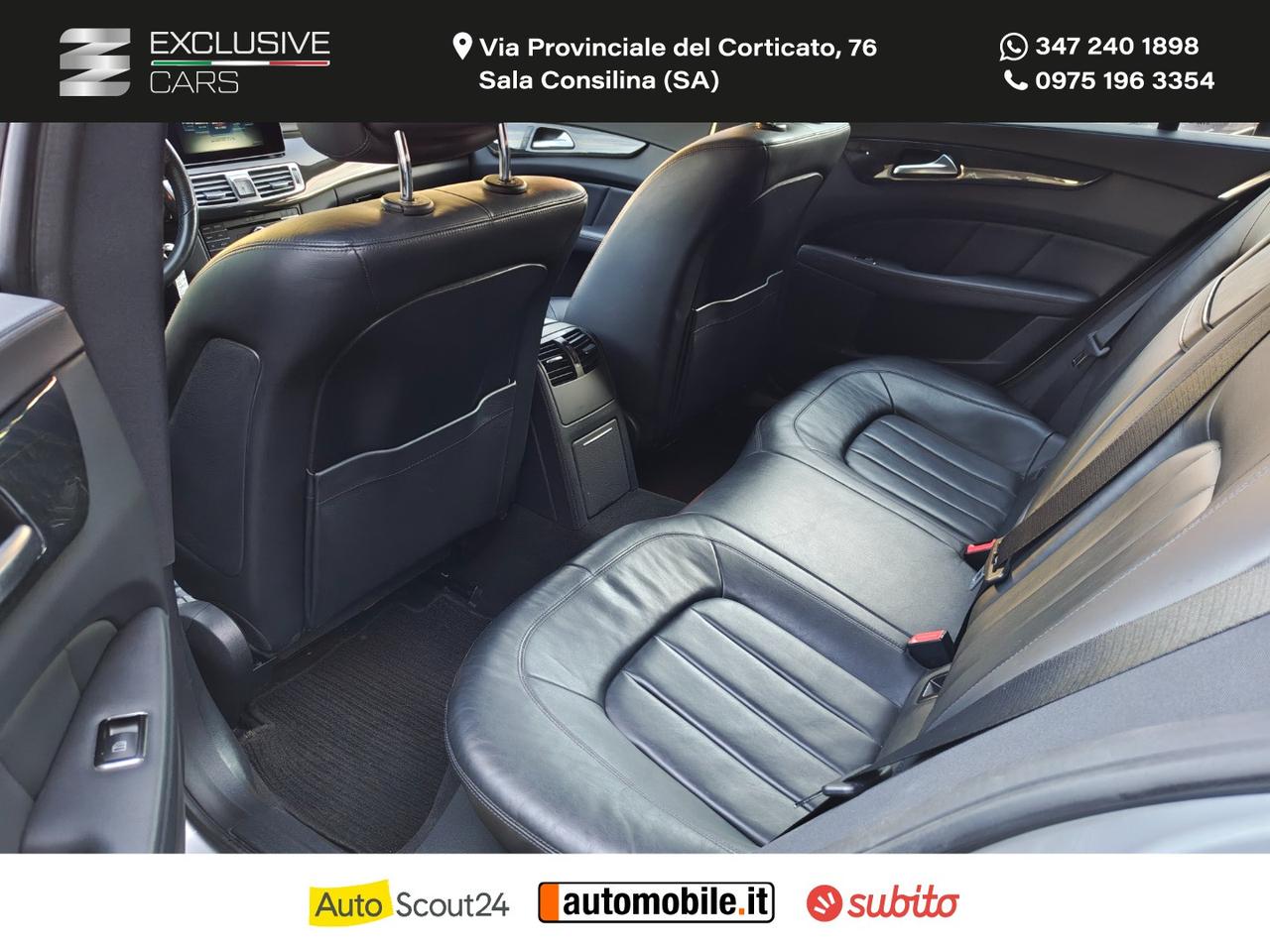 MERCEDES-BENZ CLS 220 d SW Premium