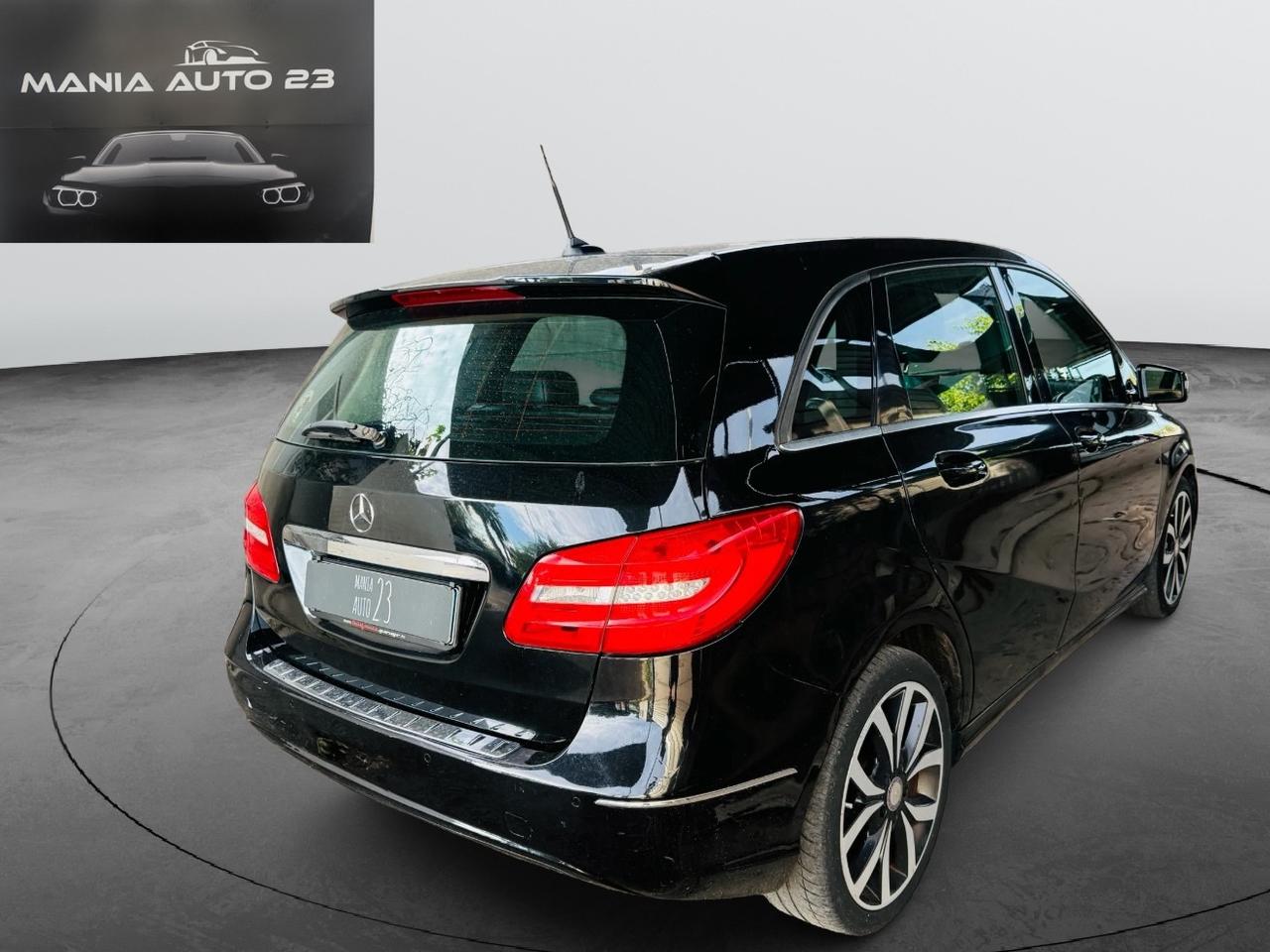 Mercedes-benz B 180 CDI*109CV*NEOPATENTATI*AUTOMATICA*