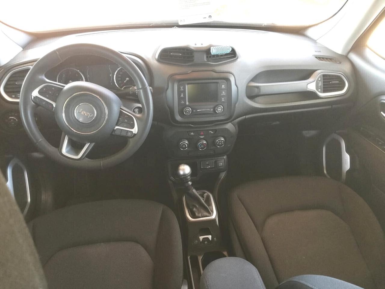 Jeep Renegade Longitude