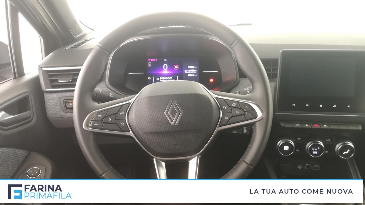 RENAULT Clio V 2023 - Clio 1.0 tce Techno 90cv