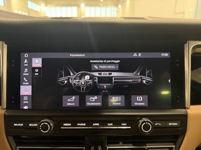 PORSCHE Macan 3.0 S //SOSPENSIONI//BOSE//360°//