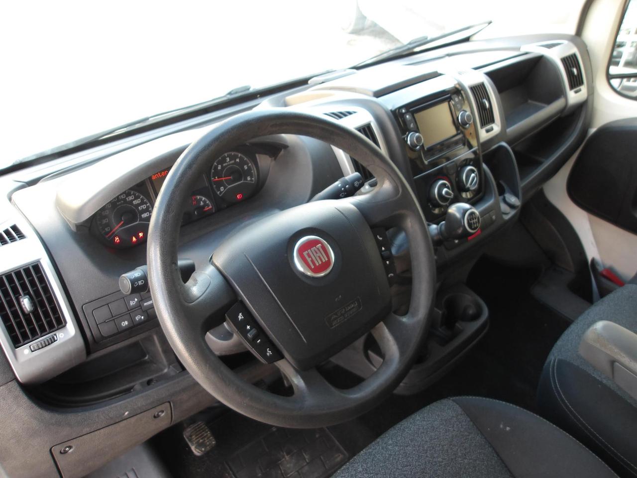 FIAT Ducato 35 MLH1 2.3 mjt 130cv carro F.L.