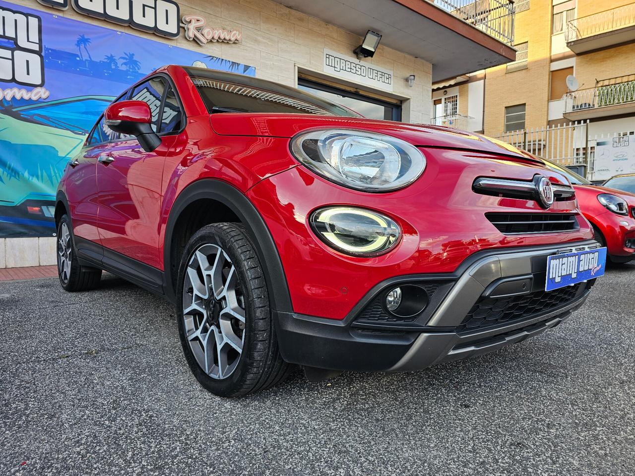 Fiat 500X 1.3 T4 150 CV DCT City Cross UNIPRO ANDROID/APPLE TAGL CERT