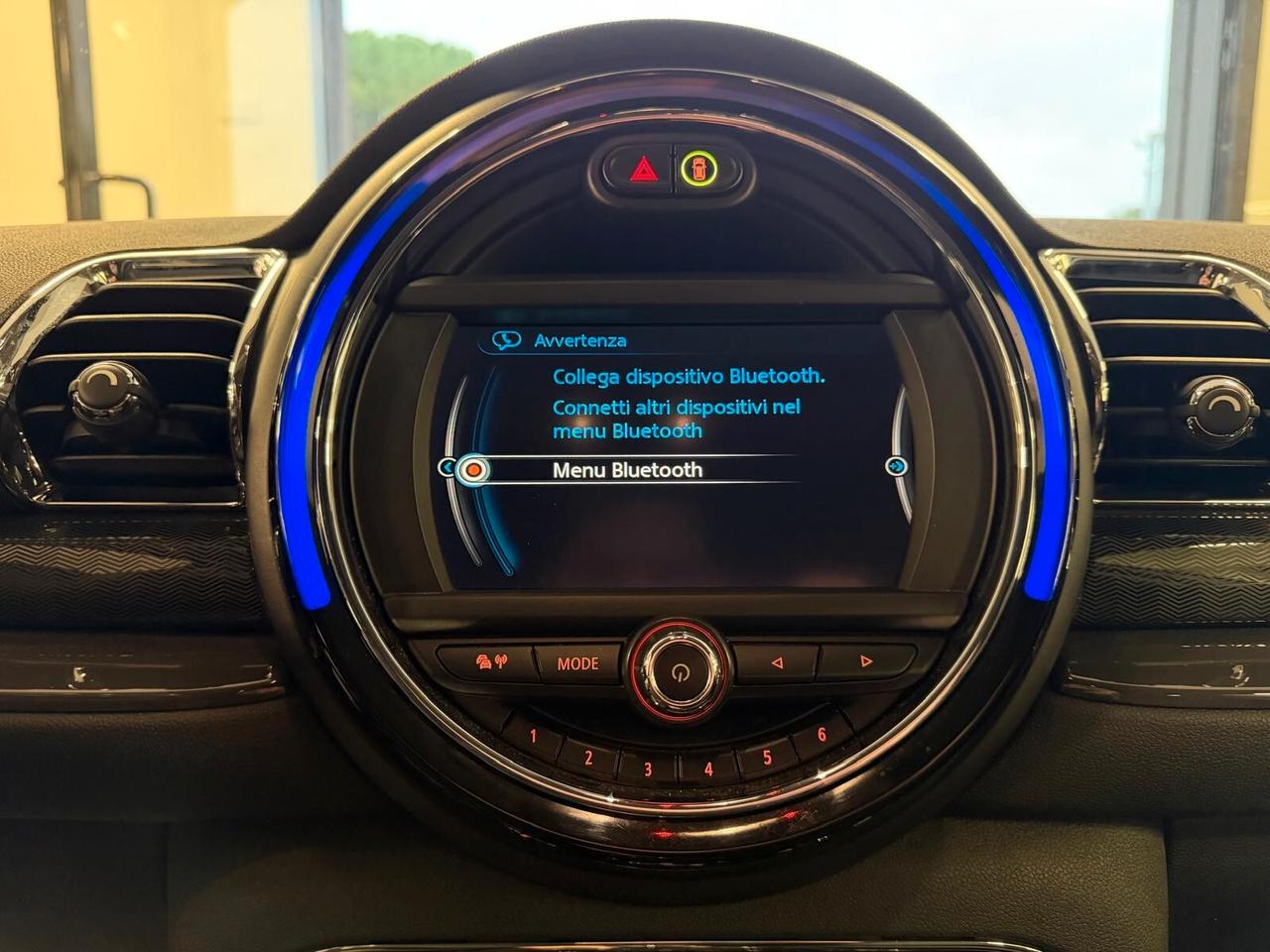 MINI COOPER D CLUBMAN 1.5 116CV CRUISE ANNO 2016