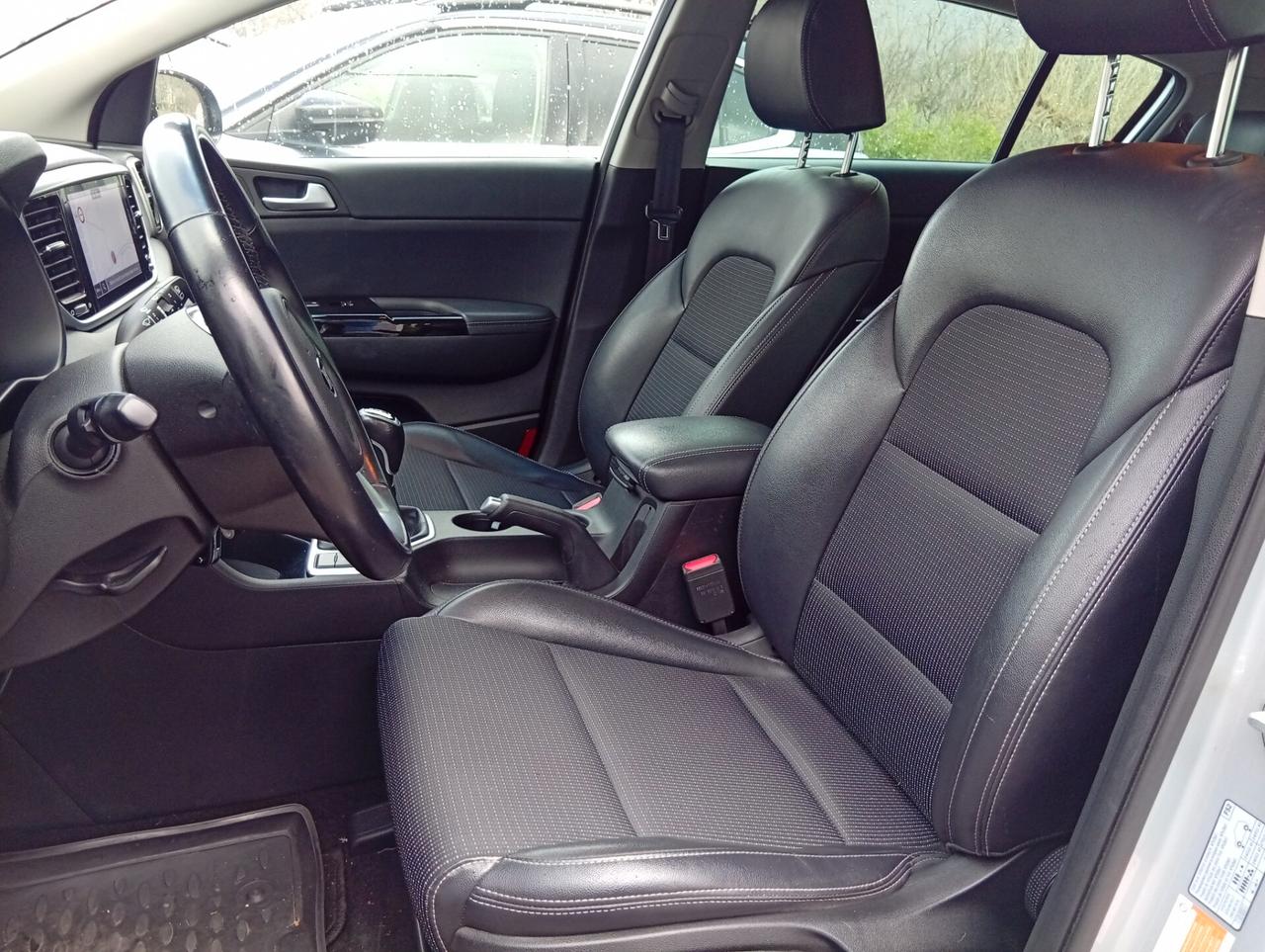 Kia Sportage 1.6 CRDI 136 CV 2WD Mild Hybrid Black Edition