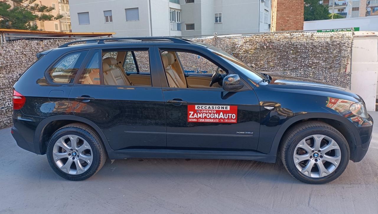 Bmw X5 xDrive35d Futura 286Cv ZAMPOGNAUTO CT