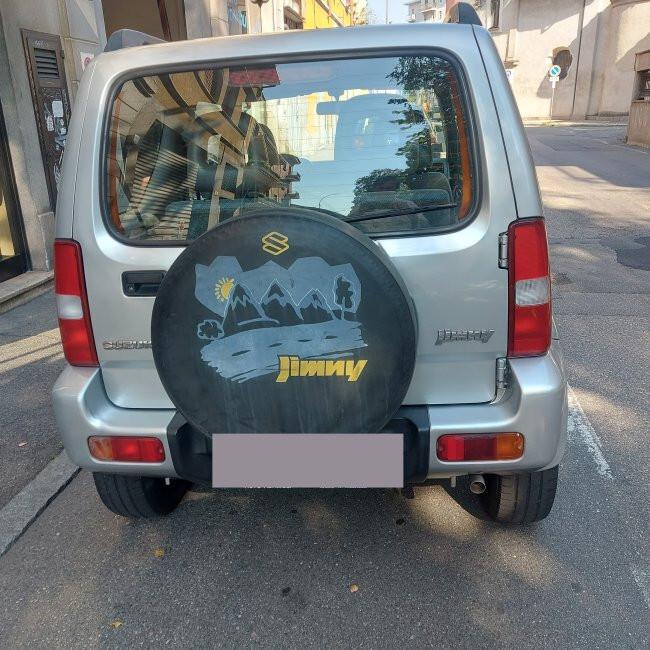 Suzuki Jimny 1.3i 16V cat 4WD JLX