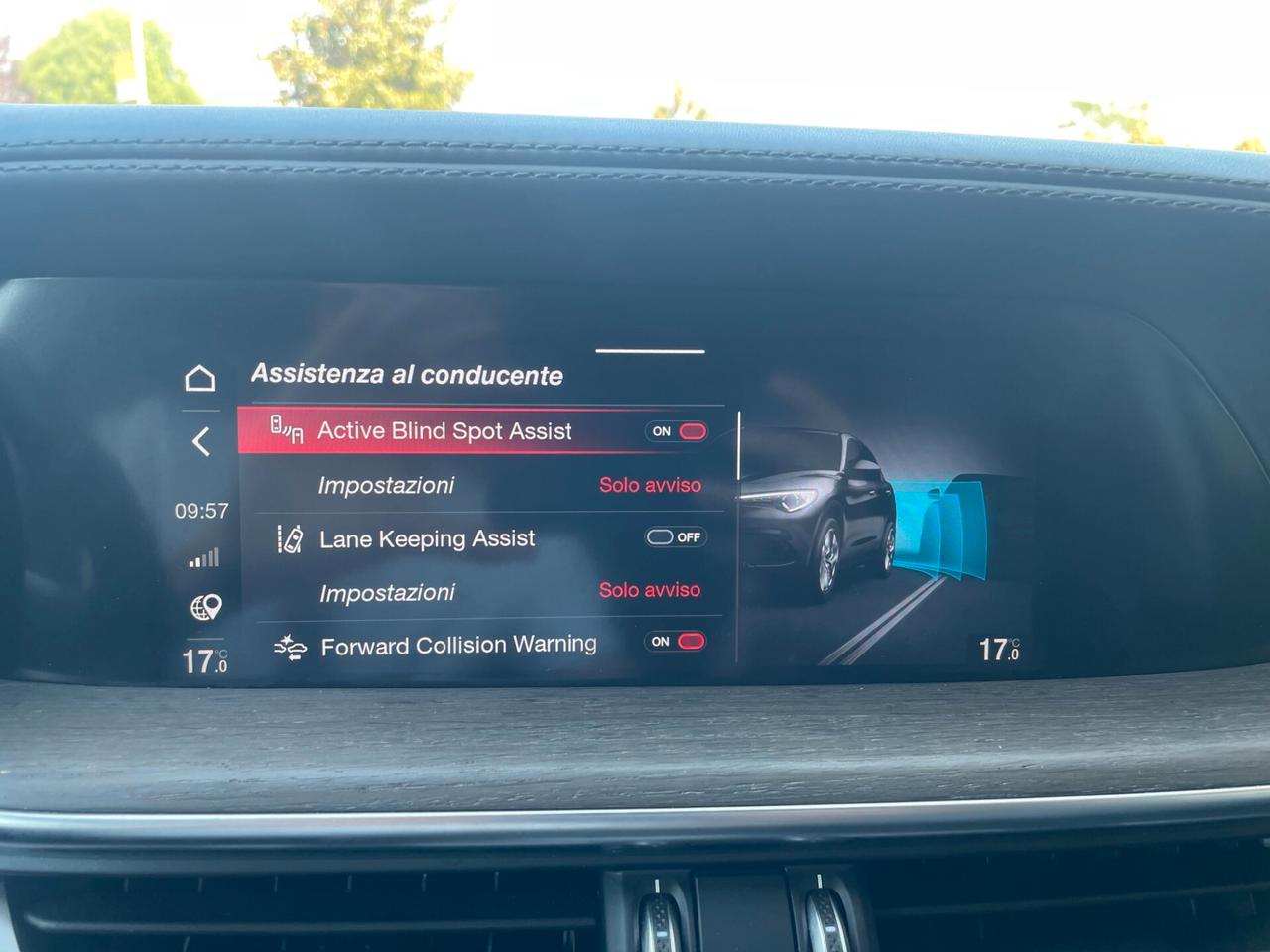 Alfa Romeo Stelvio 2.2 TD 210 CV AT8 Q4 Ti PREZZO REALE