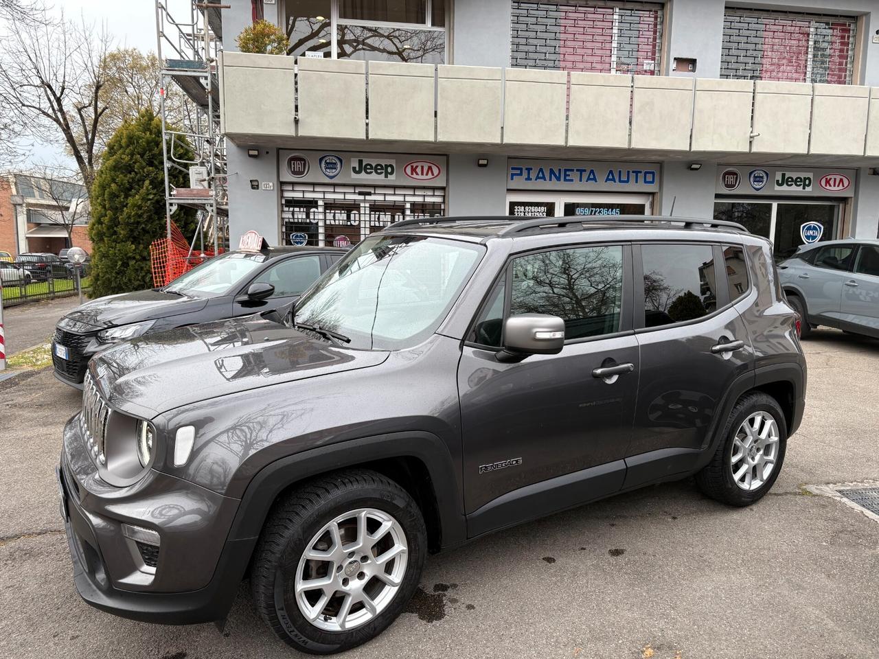 Jeep Renegade Limited 1.0 bz 120cv - 2020
