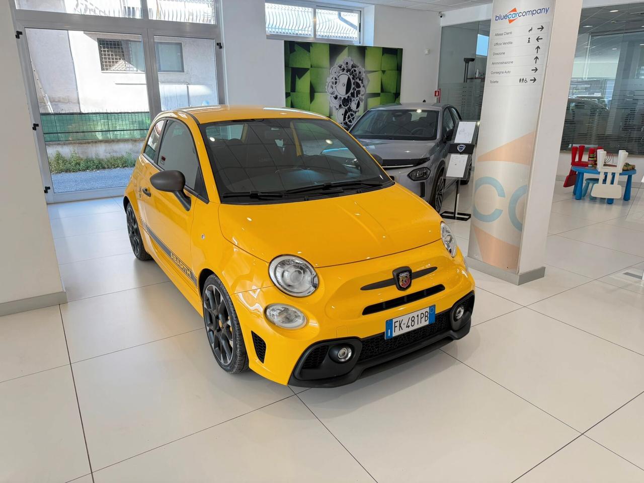 Abarth 595 1.4 Turbo T-Jet 180 CV Competizione