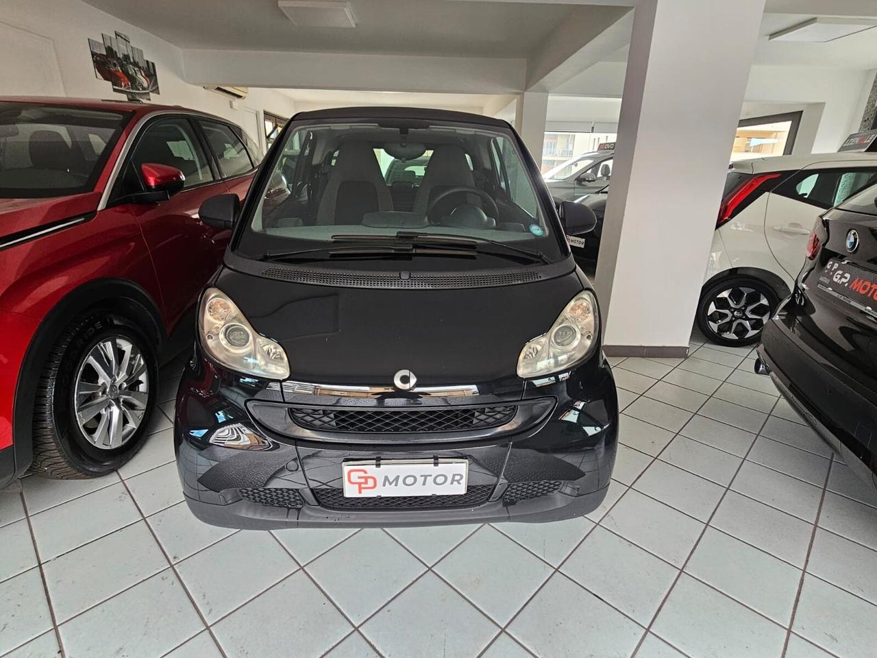Smart ForTwo 1000 52 kW coupé passion