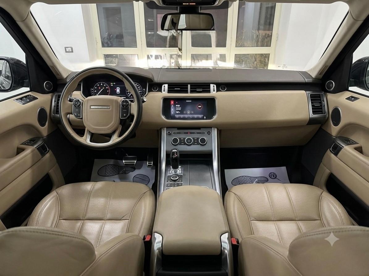 Land Rover Range Sport 3.0D V6 HSE BLACK+TETTO2017