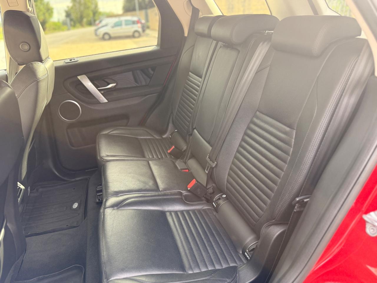 Land Rover Discovery Sport 2.0 TD4 163 CV AWD Auto R-Dynamic