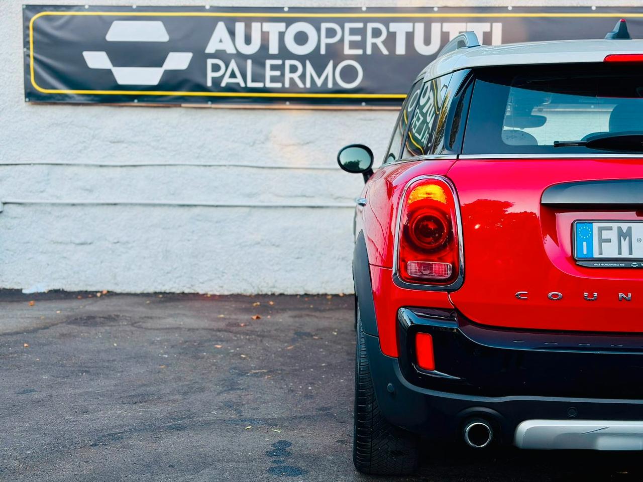 Mini Countryman Cooper D Hype 2.0 Twin Power Turbo Steptronic