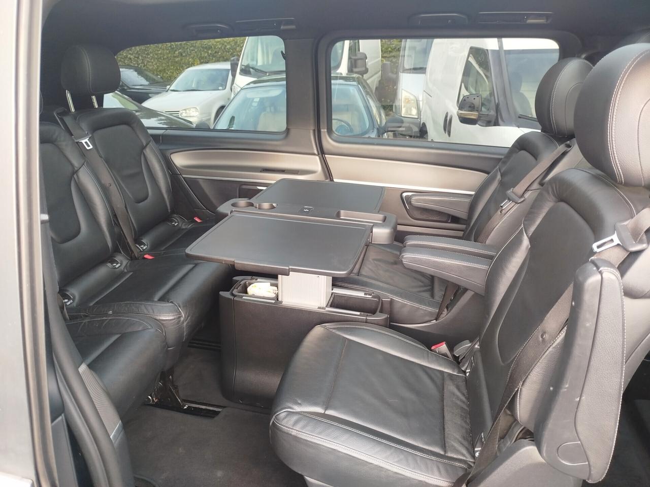 Mercedes-benz V 250 d Automatic 4Matic Premium Extralong