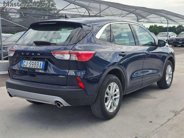 FORD Kuga III 2.5 phev Titanium Business 2wd 225cv e-shifter