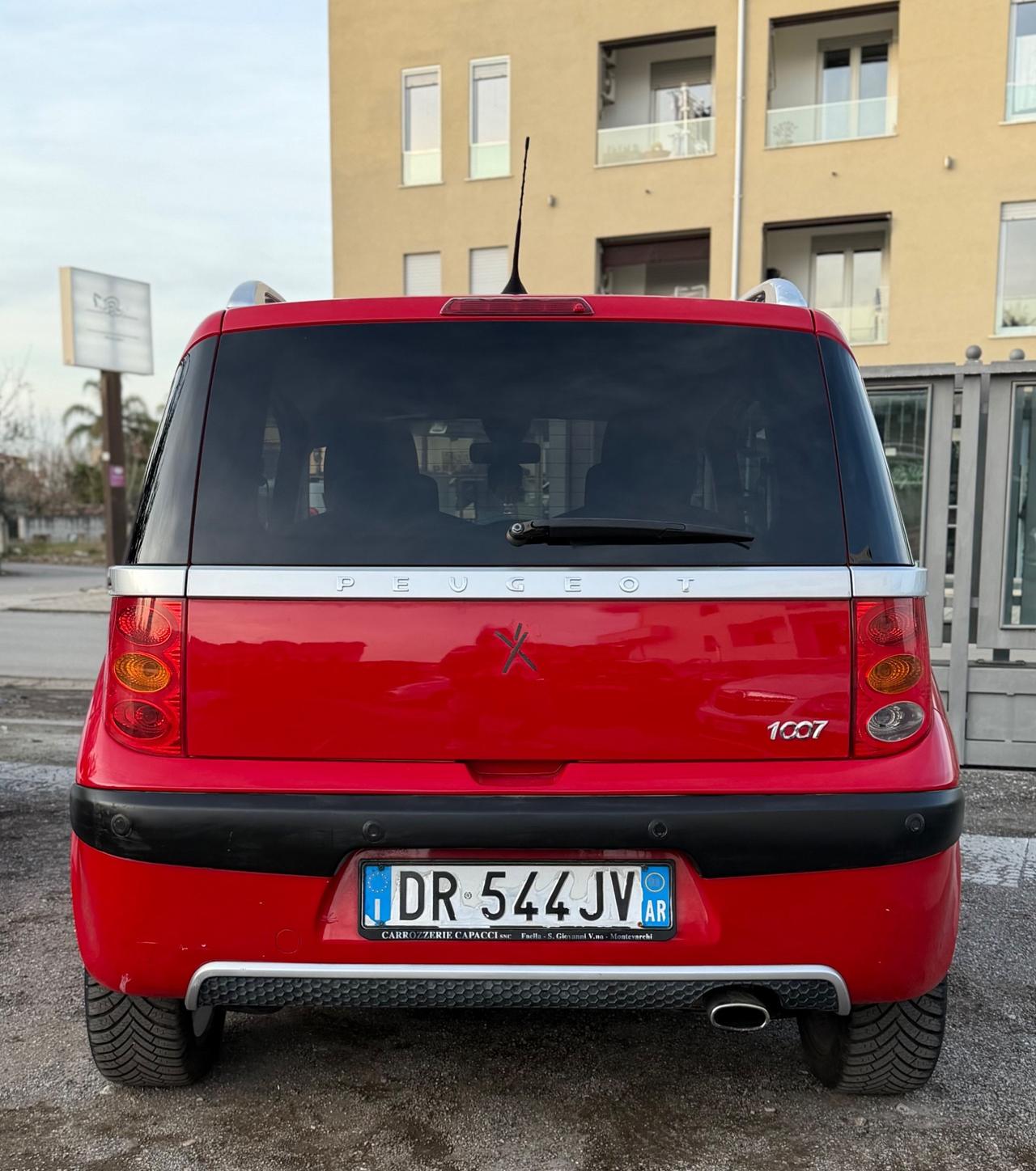 Peugeot 1007 1.6 Sporty 2Tronic