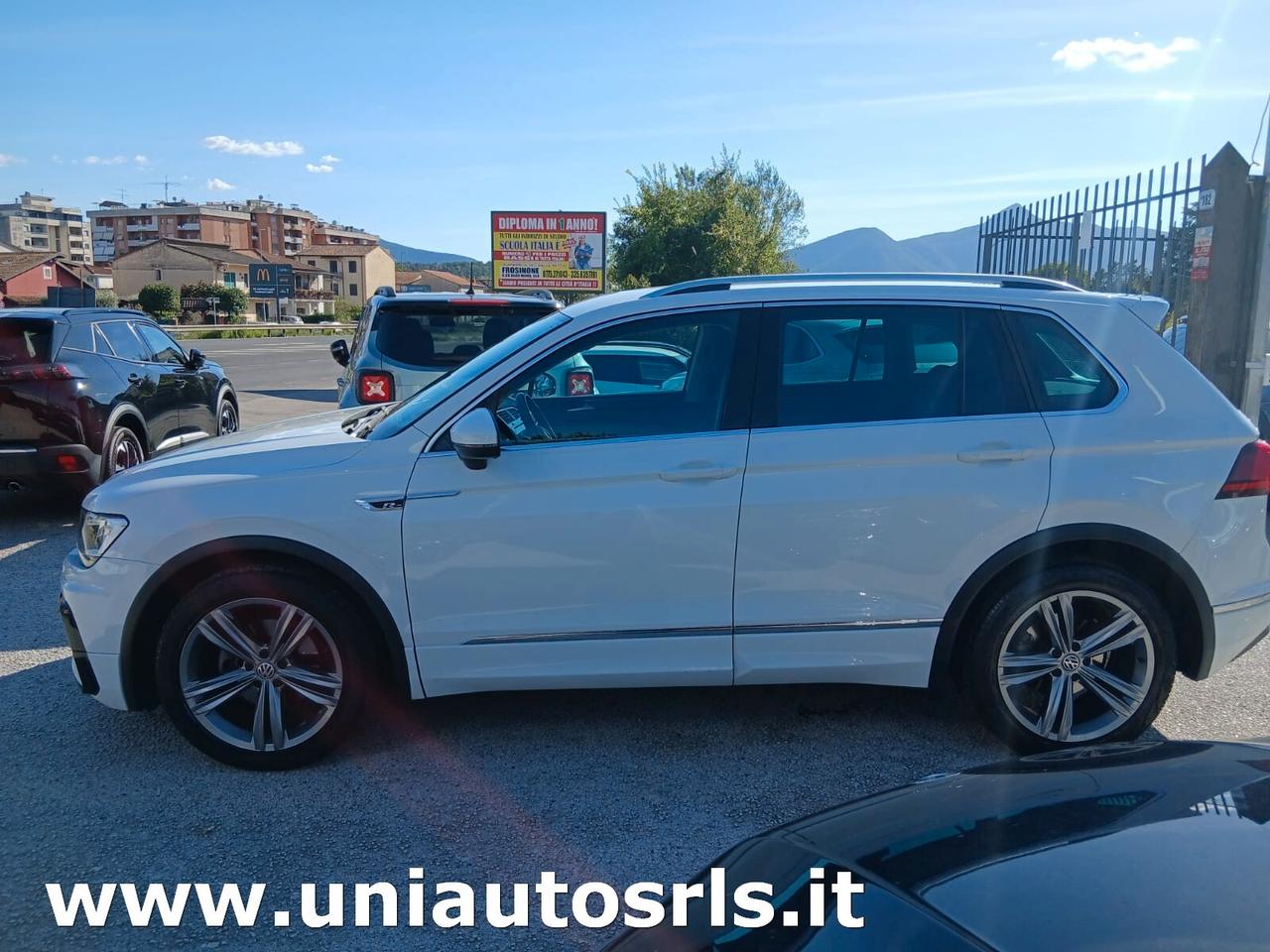 Volkswagen Tiguan 2.0 TDI SCR DSG Business BlueMotion Technology