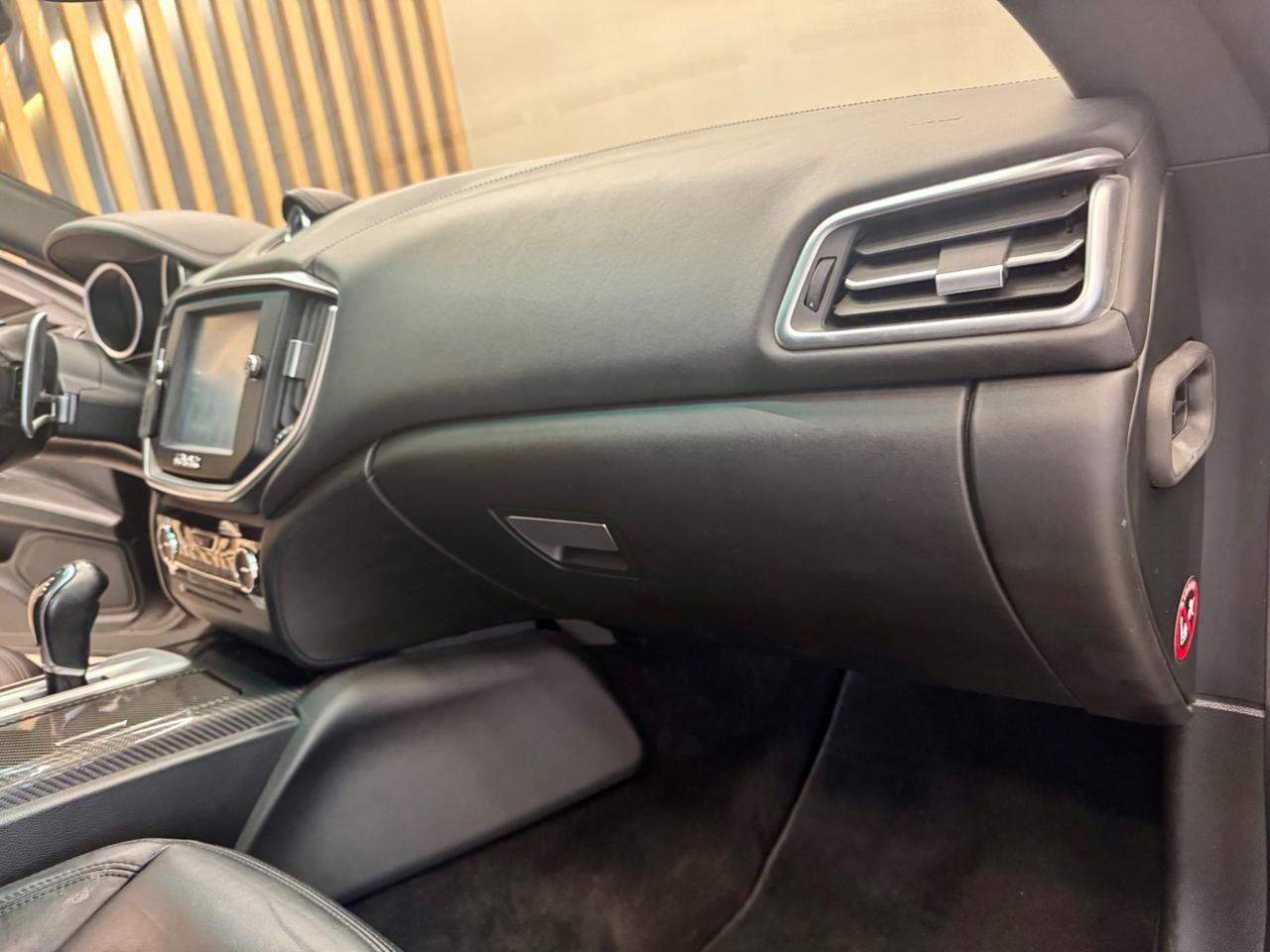 Maserati Ghibli V6 S Q4 TAGLIANDI FERRARI PARI AL NUOVO