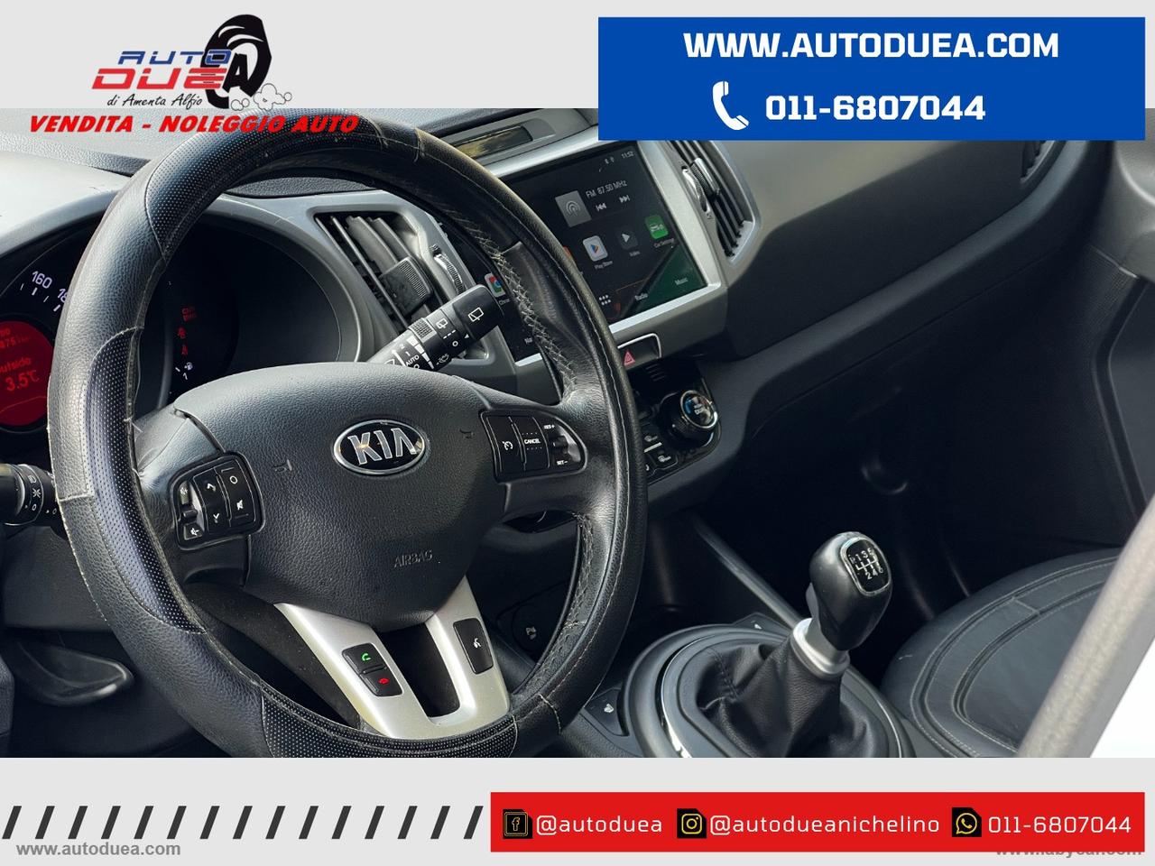 KIA Sportage 1.7 CRDI 2WD Plus