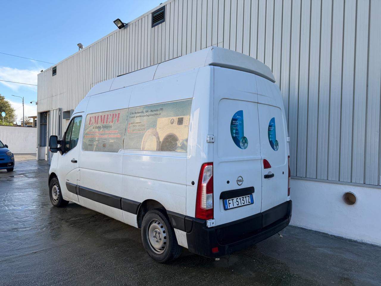 Opel Movano L2H3 tetto alto 2.3 CDTi 145 CV