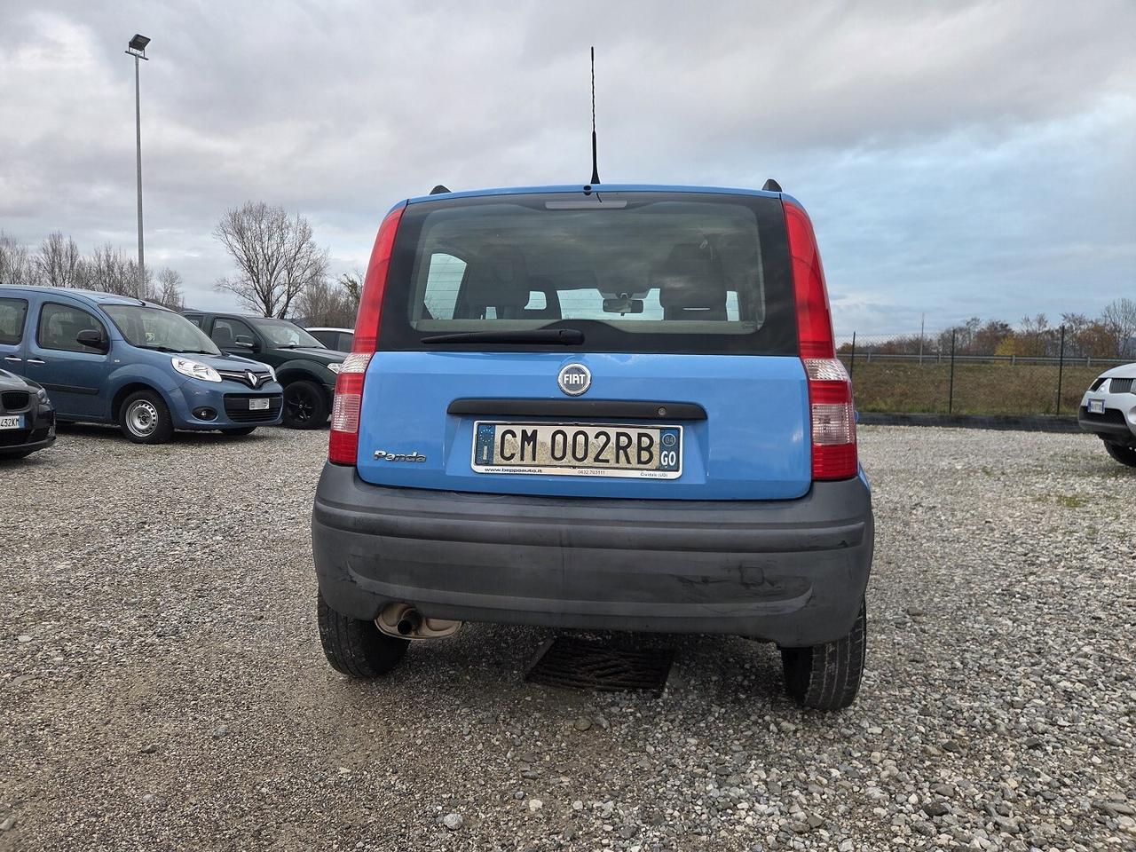 FIAT PANDA 1.1 BENZINA 55HP