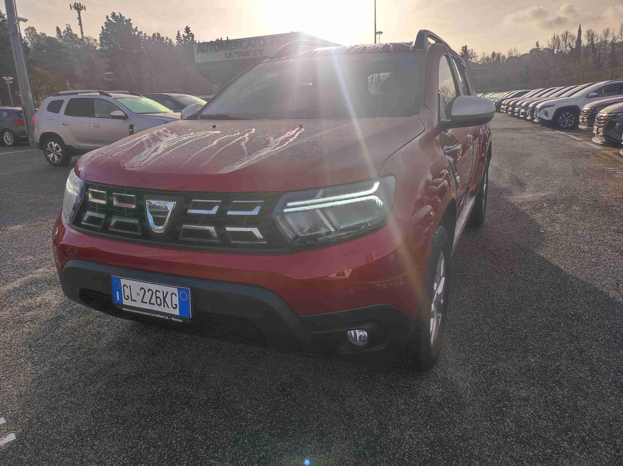 DACIA Duster II 2021 - Duster 1.0 tce Comfort 4x2 90cv