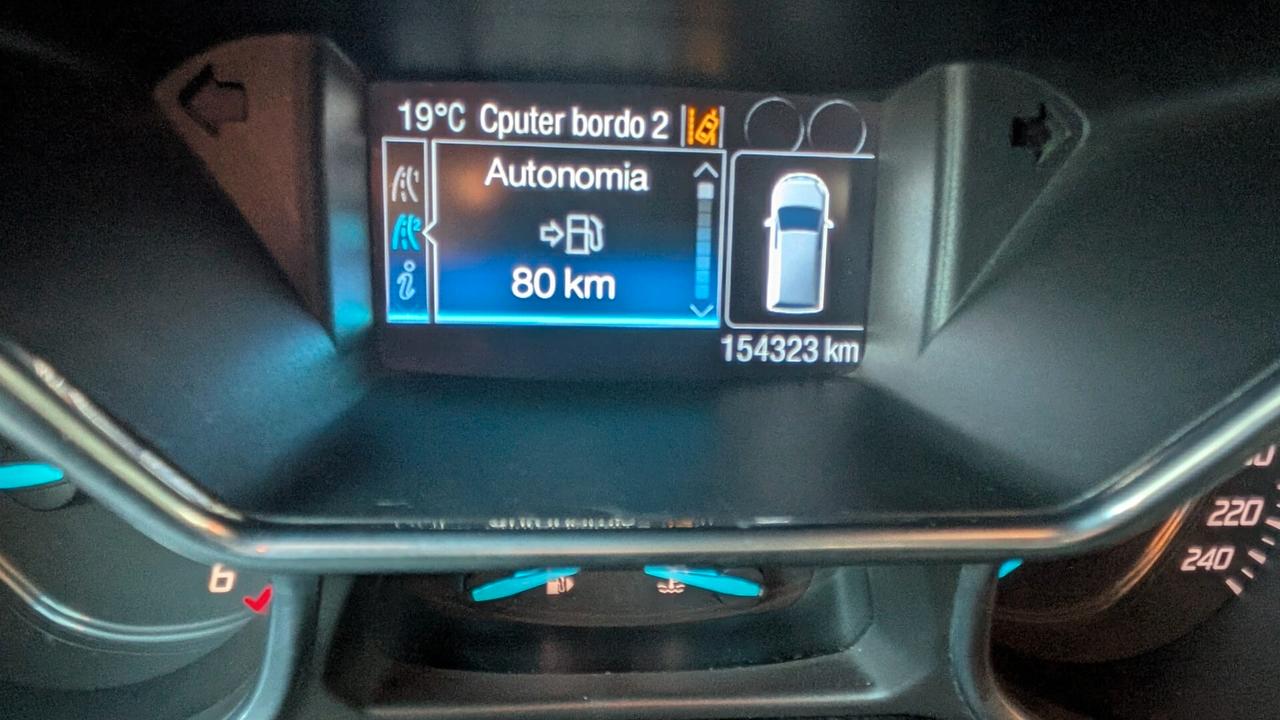 Ford Tourneo Connect Connect7 1.6 TDCi 115 CV Titanium